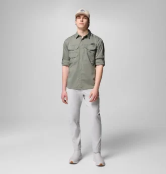 Camisa de manga larga PFG Bonehead™ Elite para hombre