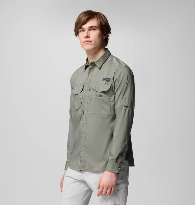 Camisa de manga larga PFG Bonehead™ Elite para hombre
