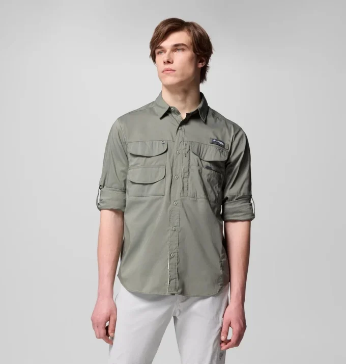 Camisa de manga larga PFG Bonehead™ Elite para hombre