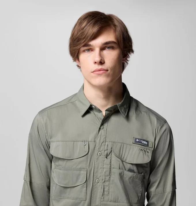 Camisa de manga larga PFG Bonehead™ Elite para hombre