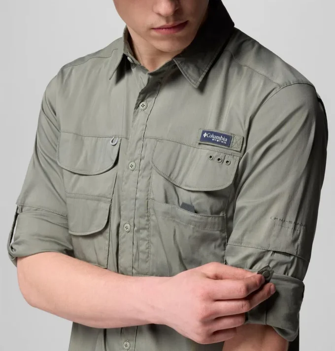 Camisa de manga larga PFG Bonehead™ Elite para hombre