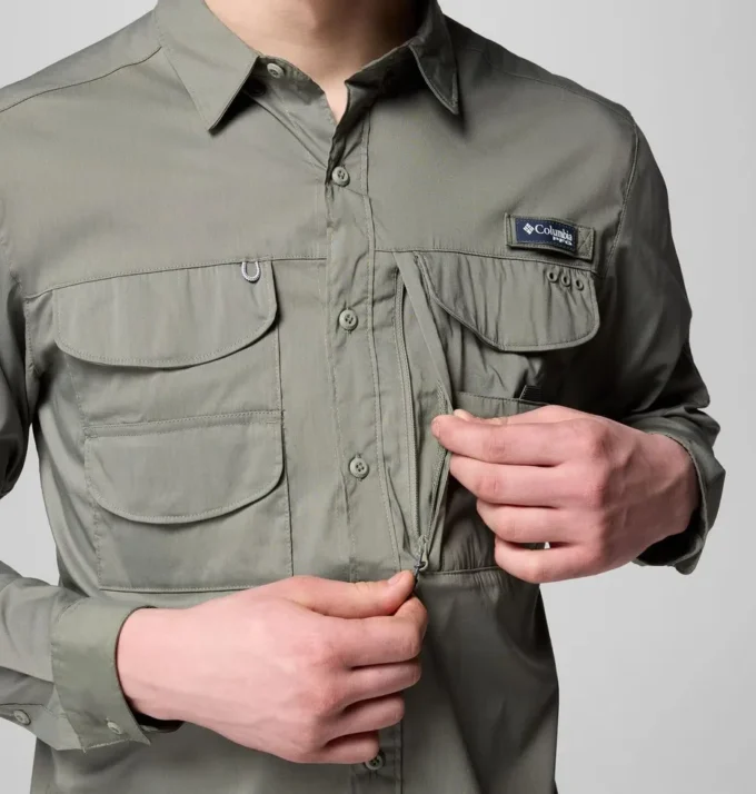 Camisa de manga larga PFG Bonehead™ Elite para hombre