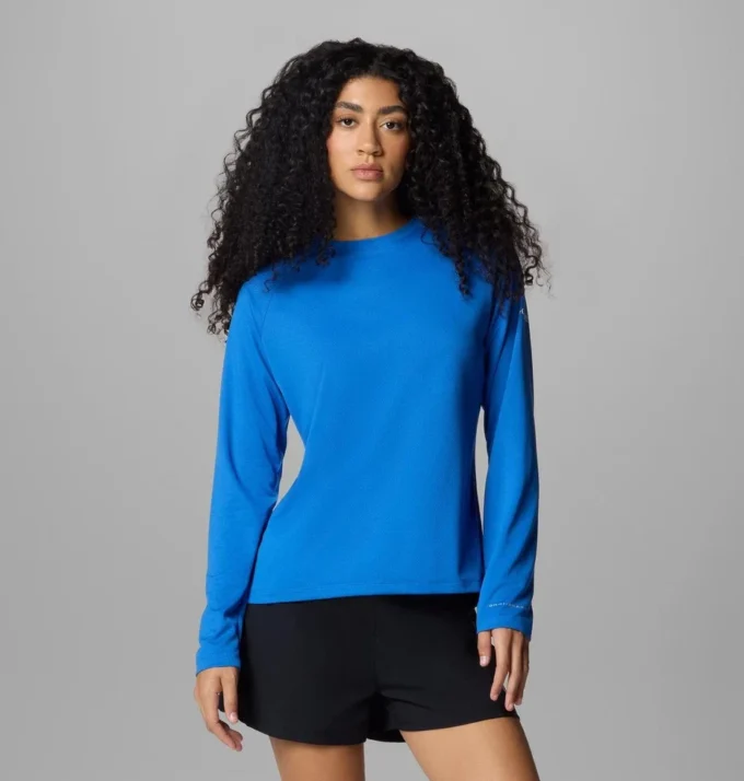 Camisa de manga larga PFG Solar Stream™ para mujer