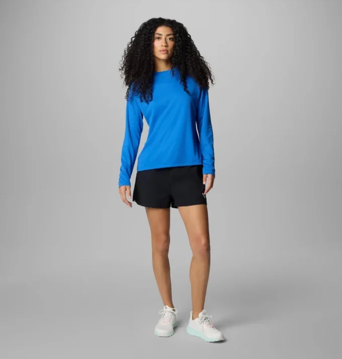 Camisa de manga larga PFG Solar Stream™ para mujer
