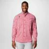 Camisa de manga larga PFG Super Tamiami™ para hombre – Atlanta Falcons