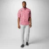 Camisa de manga larga PFG Super Tamiami™ para hombre – Atlanta Falcons