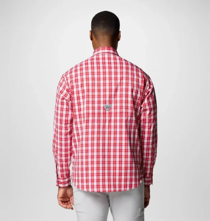 Camisa de manga larga PFG Super Tamiami™ para hombre – Atlanta Falcons