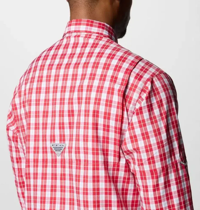 Camisa de manga larga PFG Super Tamiami™ para hombre – Atlanta Falcons