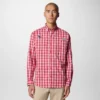Camisa de manga larga PFG Super Tamiami™ para hombre – Houston Texans
