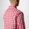 Camisa de manga larga PFG Super Tamiami™ para hombre – Houston Texans