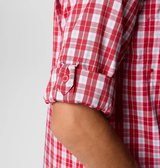 Camisa de manga larga PFG Super Tamiami™ para hombre – Houston Texans