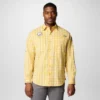 Camisa de manga larga PFG Super Tamiami™ para hombre – Pittsburgh Steelers