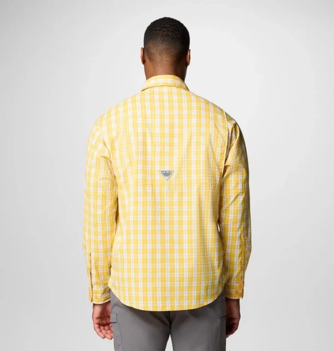 Camisa de manga larga PFG Super Tamiami™ para hombre – Pittsburgh Steelers