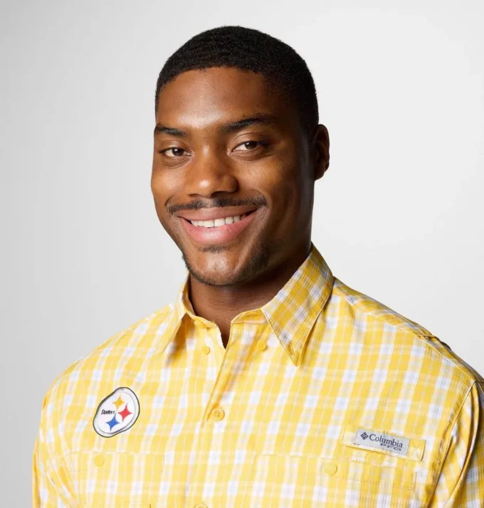 Camisa de manga larga PFG Super Tamiami™ para hombre – Pittsburgh Steelers