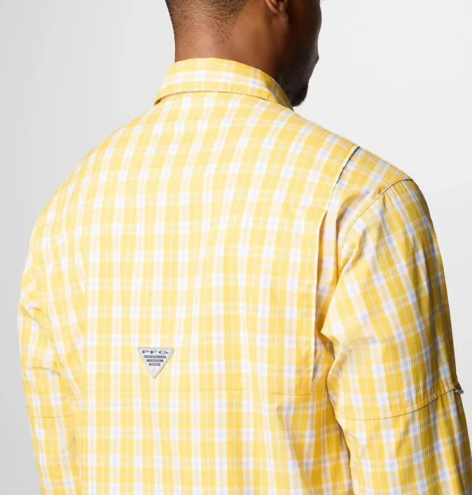 Camisa de manga larga PFG Super Tamiami™ para hombre – Pittsburgh Steelers