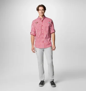 Camisa de manga larga PFG Super Tamiami™ para hombre – San Francisco 49ers