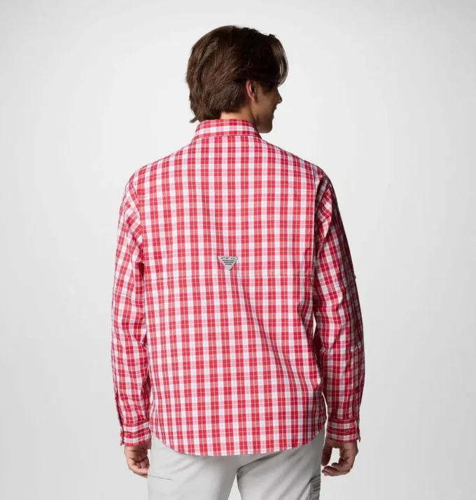 Camisa de manga larga PFG Super Tamiami™ para hombre – San Francisco 49ers
