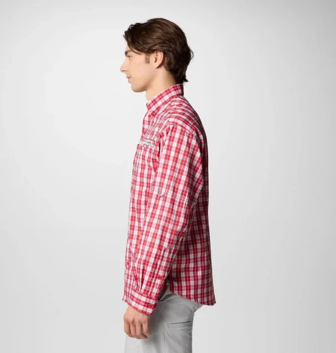 Camisa de manga larga PFG Super Tamiami™ para hombre – San Francisco 49ers