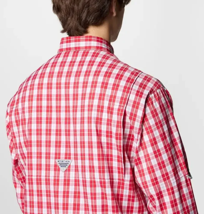 Camisa de manga larga PFG Super Tamiami™ para hombre – San Francisco 49ers