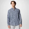 Camisa de manga larga PFG Super Tamiami™ para hombre – Tennessee Titans