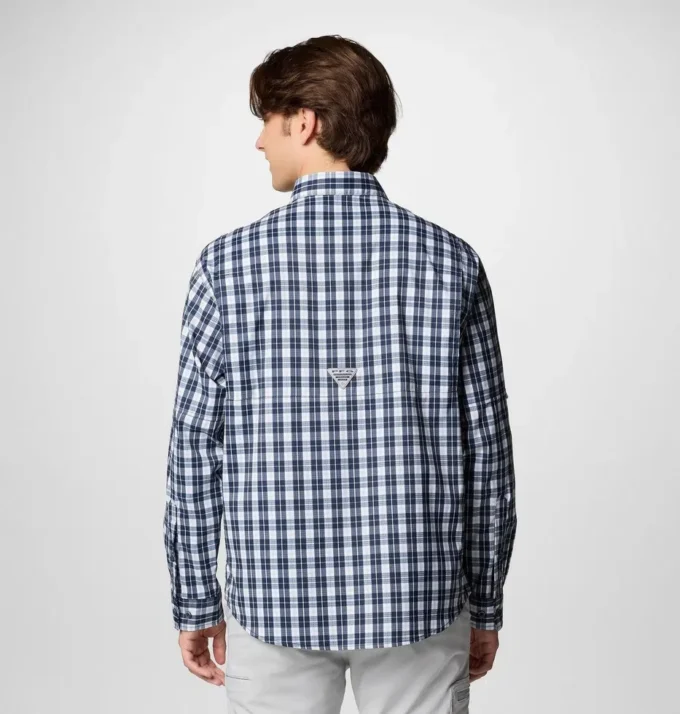 Camisa de manga larga PFG Super Tamiami™ para hombre – Tennessee Titans