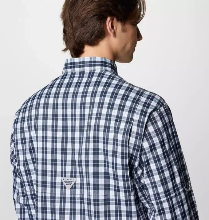 Camisa de manga larga PFG Super Tamiami™ para hombre – Tennessee Titans