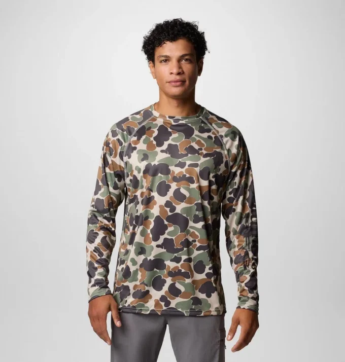 Camisa de manga larga PFG Super Terminal Tackle™ para hombre Camisa de manga larga PFG Super Terminal Tackle™ para hombre
