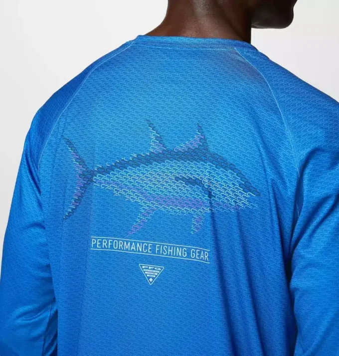 Camisa de manga larga PFG Super Terminal Tackle™ Super Fade para hombre