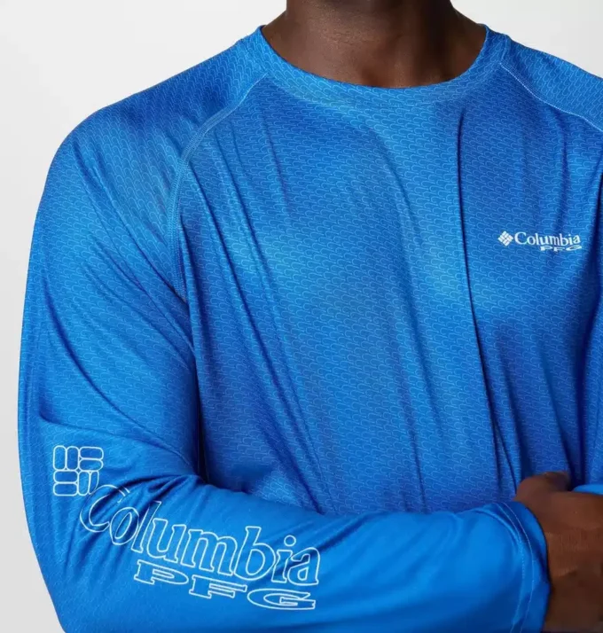 Camisa de manga larga PFG Super Terminal Tackle™ Super Fade para hombre
