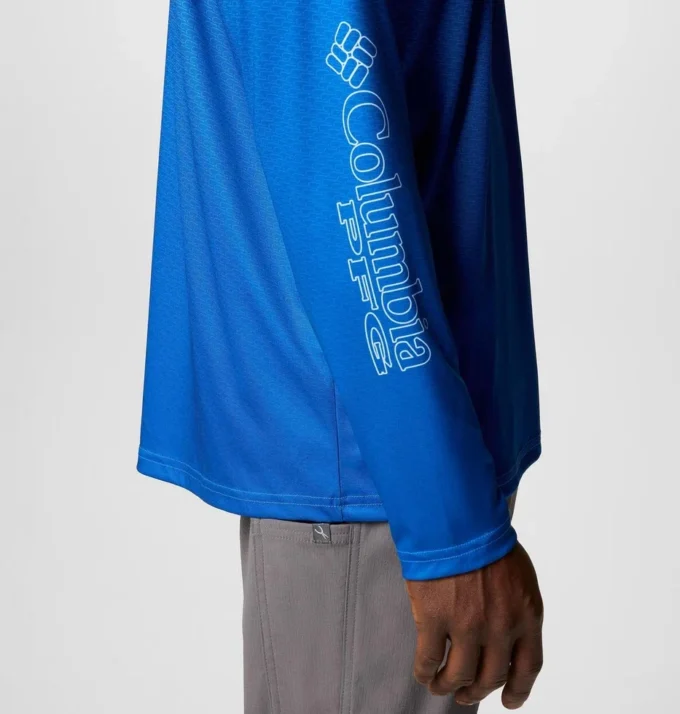 Camisa de manga larga PFG Super Terminal Tackle™ Super Fade para hombre
