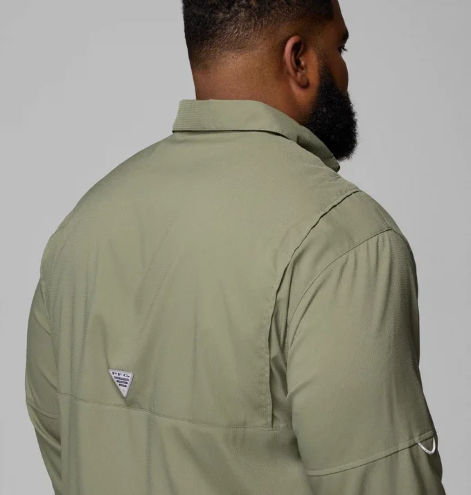 Camisa de manga larga PFG Tamiami™ II para hombre – Talla grande
