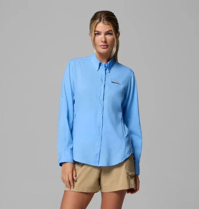 Camisa de manga larga PFG Tamiami™ II para mujer Camisa de manga larga PFG Tamiami™ II para mujer