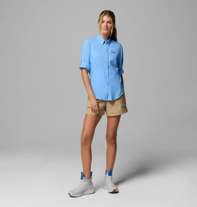 Camisa de manga larga PFG Tamiami™ II para mujer Camisa de manga larga PFG Tamiami™ II para mujer