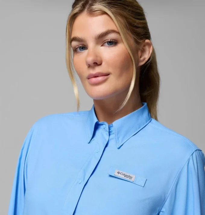 Camisa de manga larga PFG Tamiami™ II para mujer Camisa de manga larga PFG Tamiami™ II para mujer