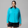 Camisa de manga larga PFG Tamiami™ II para mujer – Tallas grandes Camisa de manga larga PFG Tamiami™ II para mujer – Tallas grandes