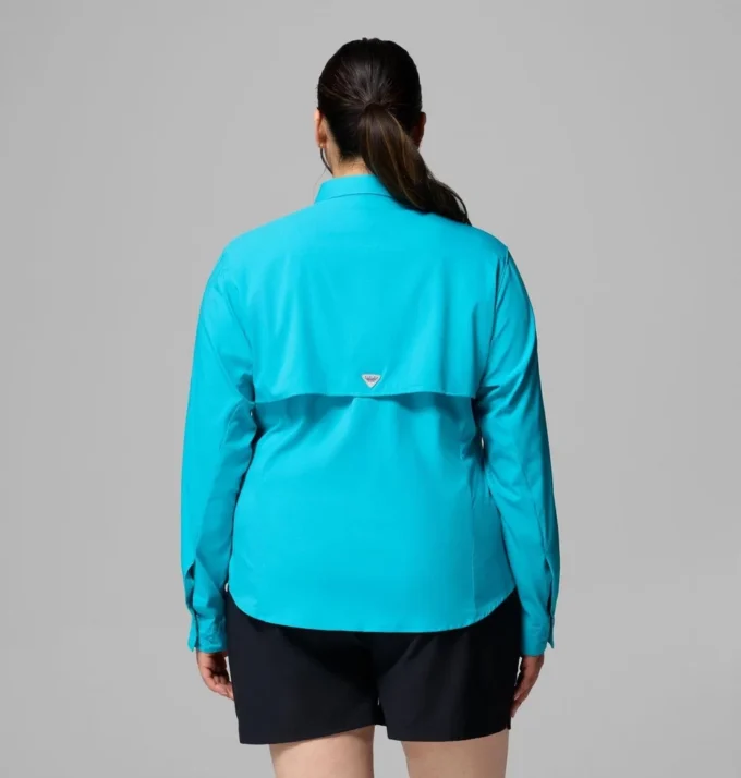 Camisa de manga larga PFG Tamiami™ II para mujer – Tallas grandes Camisa de manga larga PFG Tamiami™ II para mujer – Tallas grandes