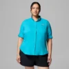Camisa de manga larga PFG Tamiami™ II para mujer – Tallas grandes Camisa de manga larga PFG Tamiami™ II para mujer – Tallas grandes