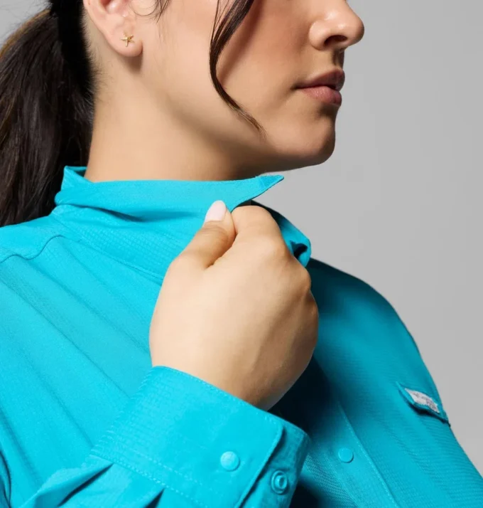Camisa de manga larga PFG Tamiami™ II para mujer – Tallas grandes Camisa de manga larga PFG Tamiami™ II para mujer – Tallas grandes