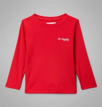 Camisa de manga larga PFG Terminal Tackle™ Fish Flag para niños pequeños