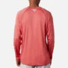Camisa de manga larga PFG Terminal Tackle™ Heather para hombre Camisa de manga larga PFG Terminal Tackle™ Heather para hombre