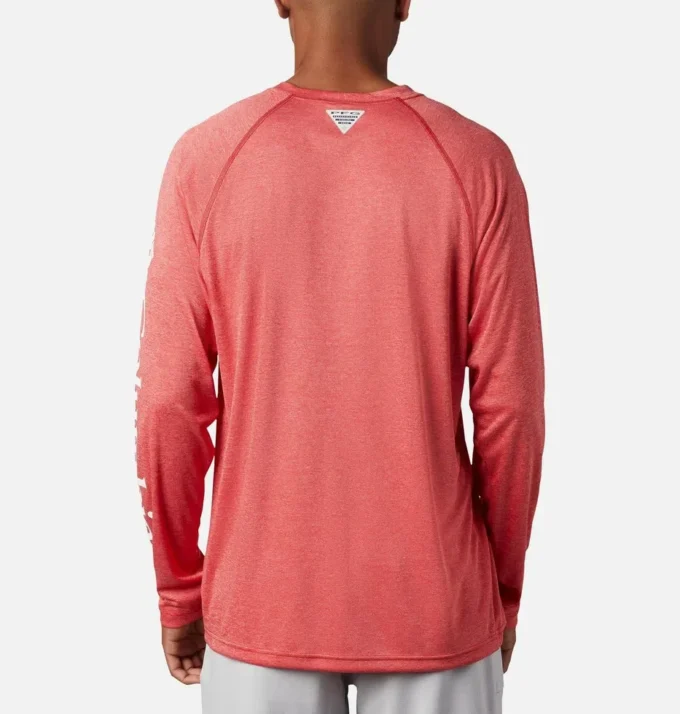 Camisa de manga larga PFG Terminal Tackle™ Heather para hombre Camisa de manga larga PFG Terminal Tackle™ Heather para hombre
