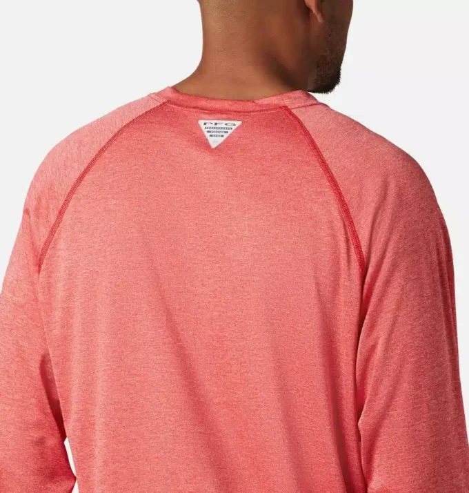 Camisa de manga larga PFG Terminal Tackle™ Heather para hombre Camisa de manga larga PFG Terminal Tackle™ Heather para hombre