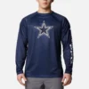 Camisa de manga larga PFG Terminal Tackle™ Heather para hombre – Dallas
