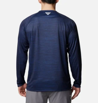 Camisa de manga larga PFG Terminal Tackle™ Heather para hombre – Dallas