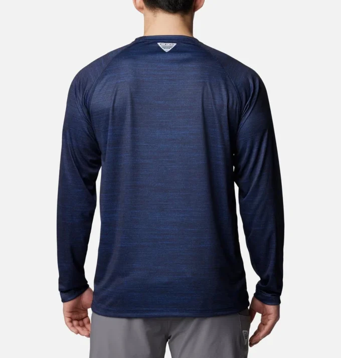 Camisa de manga larga PFG Terminal Tackle™ Heather para hombre – Dallas