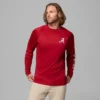 Camisa de manga larga PFG Terminal Tackle™ para hombre, color alabama