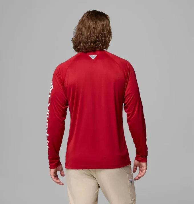 Camisa de manga larga PFG Terminal Tackle™ para hombre, color alabama