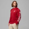 Camisa de manga larga PFG Terminal Tackle™ para hombre, color alabama