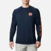 Camisa de manga larga PFG Terminal Tackle™ para hombre, estilo universitario, Auburn