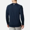 Camisa de manga larga PFG Terminal Tackle™ para hombre, estilo universitario, Auburn
